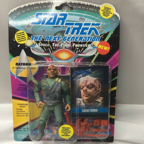 Playmates Toys | Wall Decor | Star Trek Collectible Dathon 993 | Poshmark